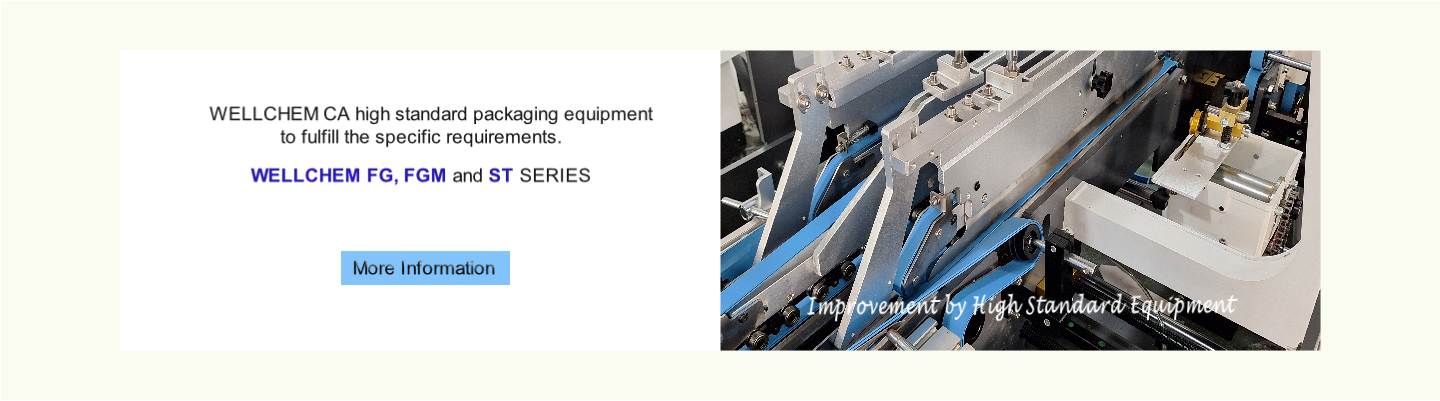 Improvement by High Standard Equipment